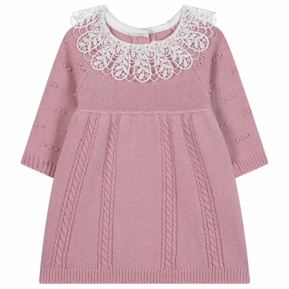 Tartine et Chocolat Robe Col Dentelle Laine ||Enfant Robes, Combinaisons|Robes