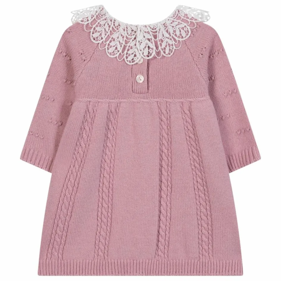 Tartine et Chocolat Robe Col Dentelle Laine ||Enfant Robes, Combinaisons|Robes