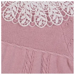 Tartine et Chocolat Robe Col Dentelle Laine ||Enfant Robes, Combinaisons|Robes