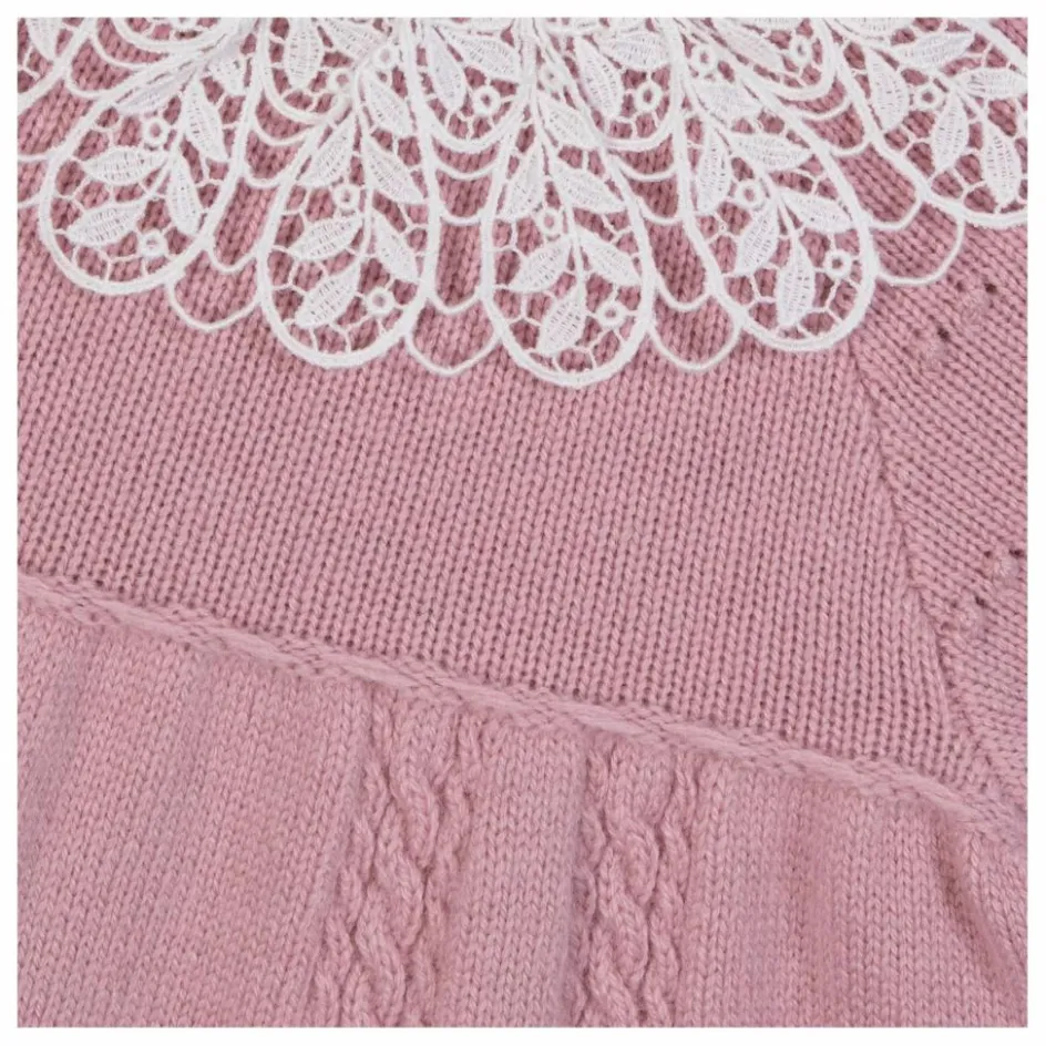 Tartine et Chocolat Robe Col Dentelle Laine ||Enfant Robes, Combinaisons|Robes