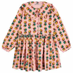 Outlet Robe Col Dés Velours Côtelé Coton Bio | Enfant Robes, Combinaisons