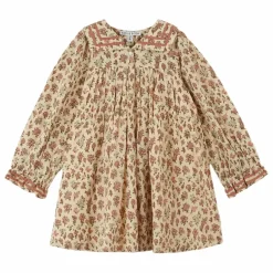 Enfant Emile et Ida Robes, Combinaisons*Robe Col Marin Fleurie |