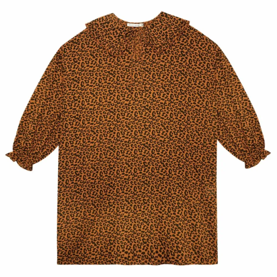 Clearance Robe Coton Bio Léopard Federica | Enfant Robes, Combinaisons|Robes, Combinaisons