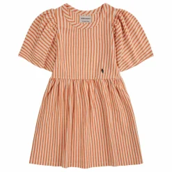 Robe Coton Bio Rayée | Enfant Robes, Combinaisons
