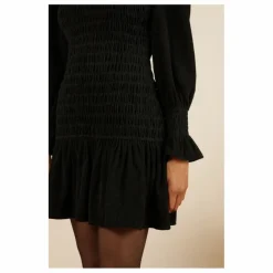 New Robe Courte Aleria Velours Côtelé | Femme Robes, Combinaisons