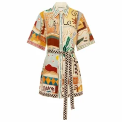 Alémais Robe Courte Michelle Lin ||Femme Robes, Combinaisons
