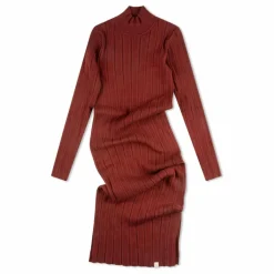Outlet Robe Côtelée Coton Bio | Femme Robes, Combinaisons