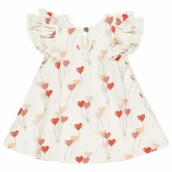 New Robe Cœurs | Enfant Robes, Combinaisons|Robes