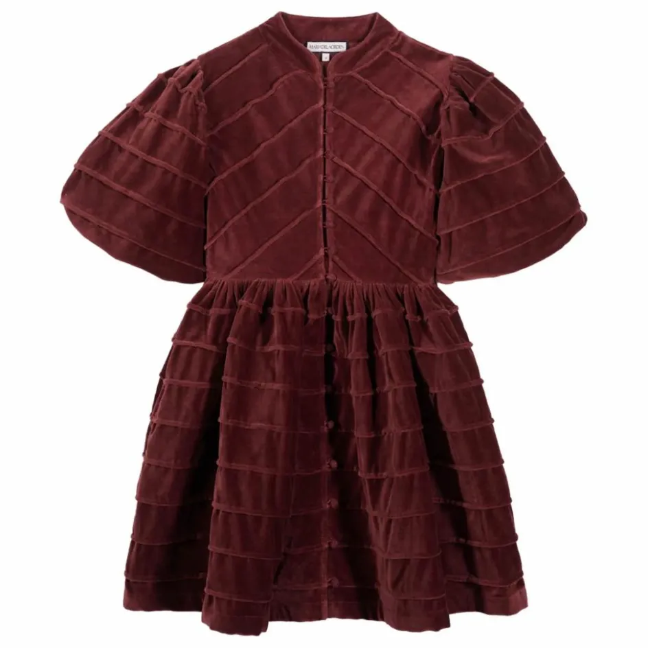 Femme Maria de la Orden Robes, Combinaisons*Robe Daisy Velours |