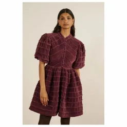 Femme Maria de la Orden Robes, Combinaisons*Robe Daisy Velours |