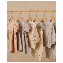 Hot Robe Darla Nœuds Coton Bio | Enfant Robes, Combinaisons|Robes