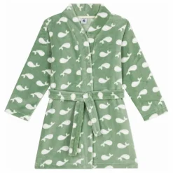 Petit Bateau Robe de Chambre Baleines ||Enfant Nuit, Sous-Vêtements