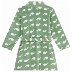 Petit Bateau Robe de Chambre Baleines ||Enfant Nuit, Sous-Vêtements