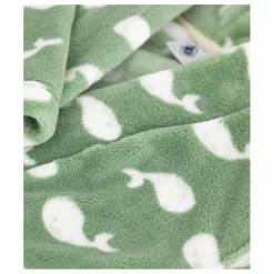 Petit Bateau Robe de Chambre Baleines ||Enfant Nuit, Sous-Vêtements