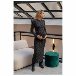 Femme Paloma Collection Robes, Combinaisons|Vêtements Pour La Grossesse/Maternité*Robe de Grossesse Thelma Full Moon |