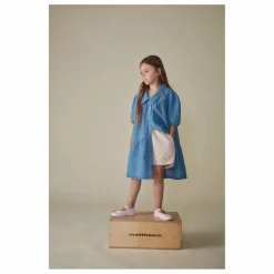 Coco au Lait Robe Denim ||Enfant Robes, Combinaisons