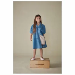 Coco au Lait Robe Denim ||Enfant Robes, Combinaisons