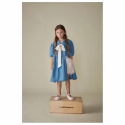 Coco au Lait Robe Denim ||Enfant Robes, Combinaisons