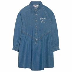 Enfant Hundred Pieces Robes, Combinaisons|Robes, Combinaisons*Robe Denim Brodée Shirley |