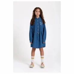 Enfant Hundred Pieces Robes, Combinaisons|Robes, Combinaisons*Robe Denim Brodée Shirley |