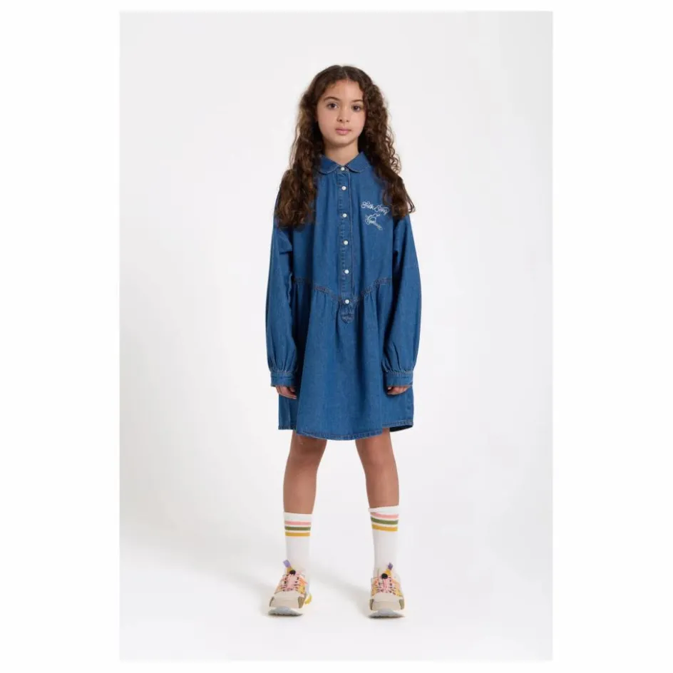 Enfant Hundred Pieces Robes, Combinaisons|Robes, Combinaisons*Robe Denim Brodée Shirley |