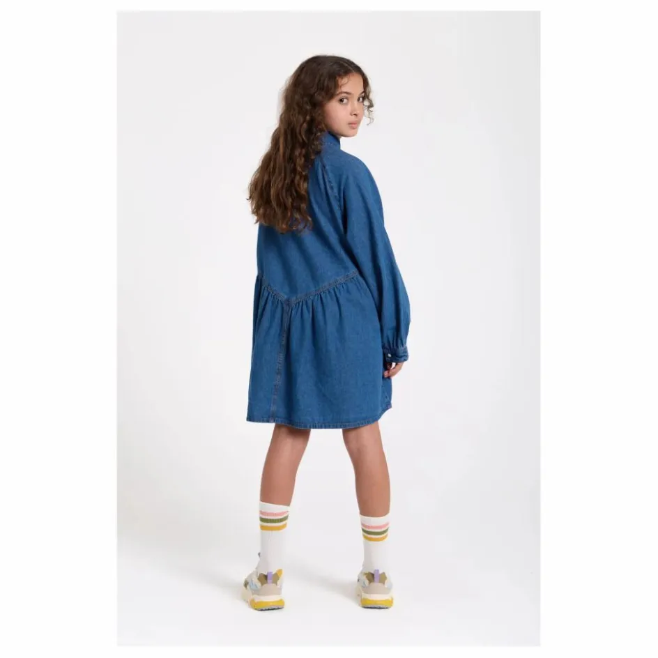 Enfant Hundred Pieces Robes, Combinaisons|Robes, Combinaisons*Robe Denim Brodée Shirley |