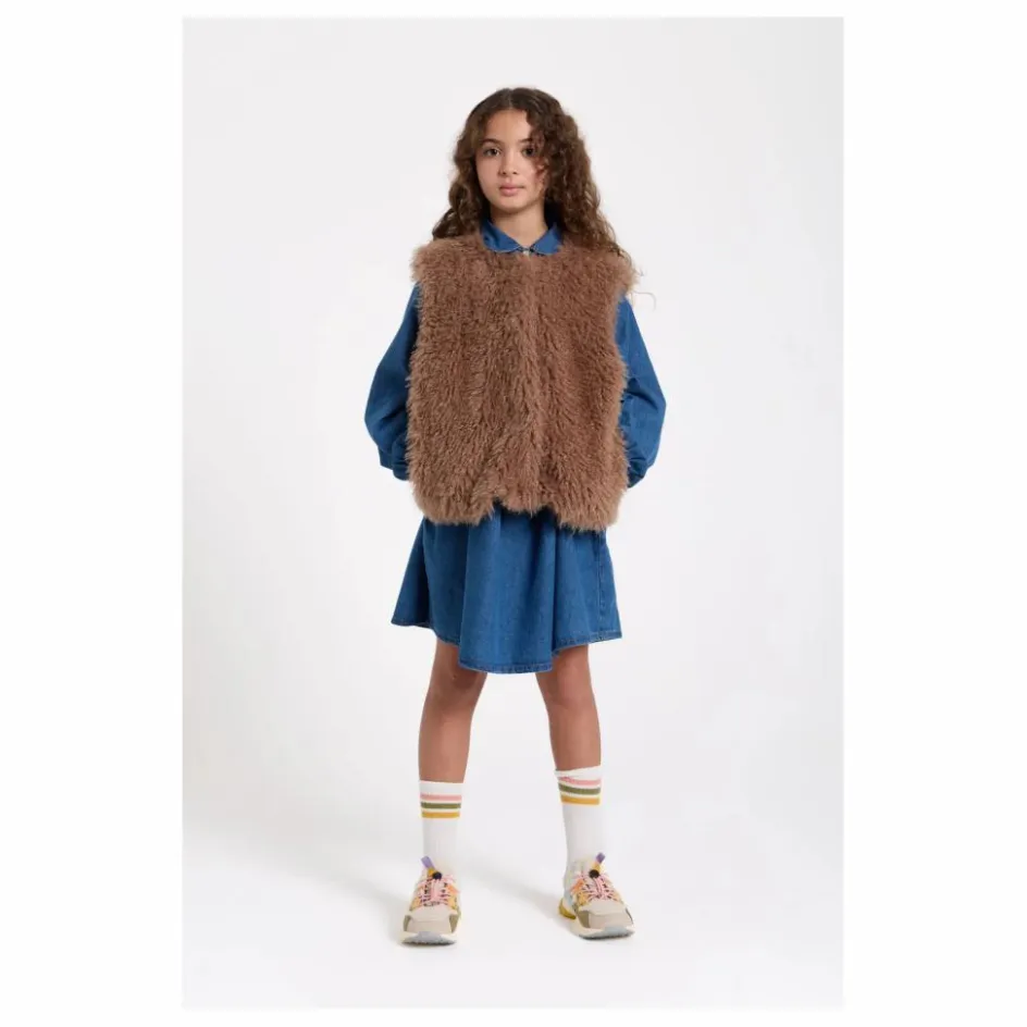 Enfant Hundred Pieces Robes, Combinaisons|Robes, Combinaisons*Robe Denim Brodée Shirley |