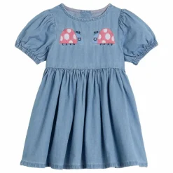 Stella McCartney Kids Robes*Robe Denim Coccinelles |