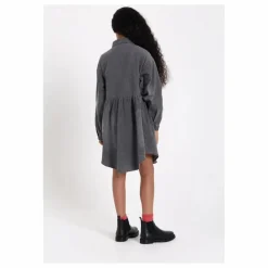 Finger in the nose Robe Denim Darlin | Denim gris