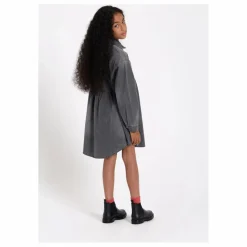 Finger in the nose Robe Denim Darlin | Denim gris