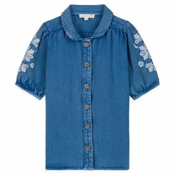 Best Louise Misha Robe Inala Coton Bio | Denim