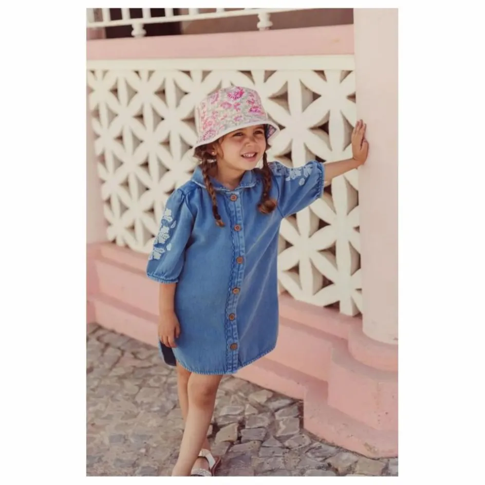 Best Louise Misha Robe Inala Coton Bio | Denim
