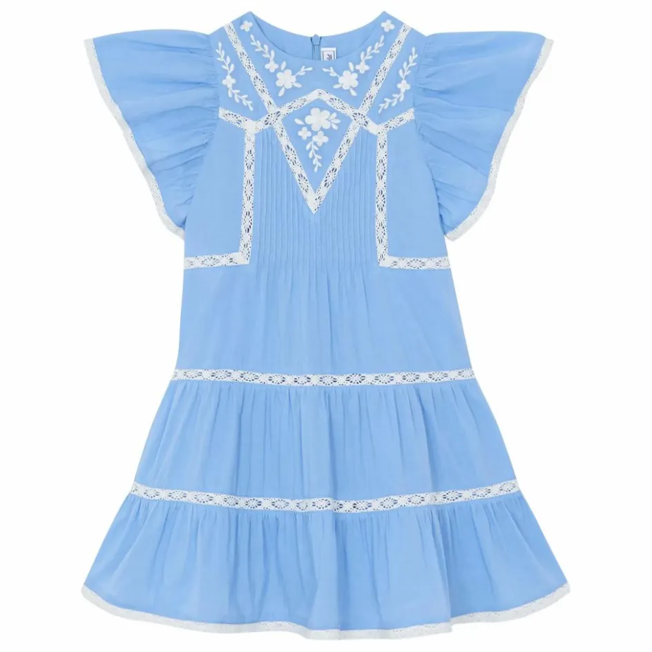 Enfant Tartine et Chocolat Robes, Combinaisons*Robe Dentelle Volants |