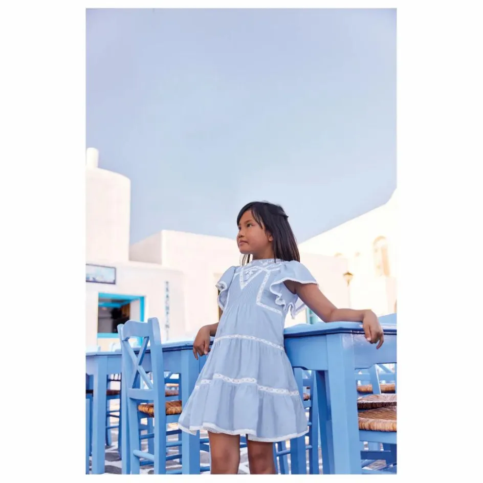 Enfant Tartine et Chocolat Robes, Combinaisons*Robe Dentelle Volants |