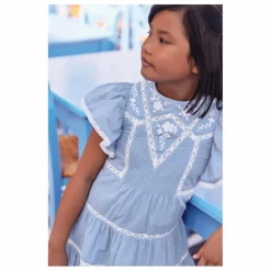Enfant Tartine et Chocolat Robes, Combinaisons*Robe Dentelle Volants |