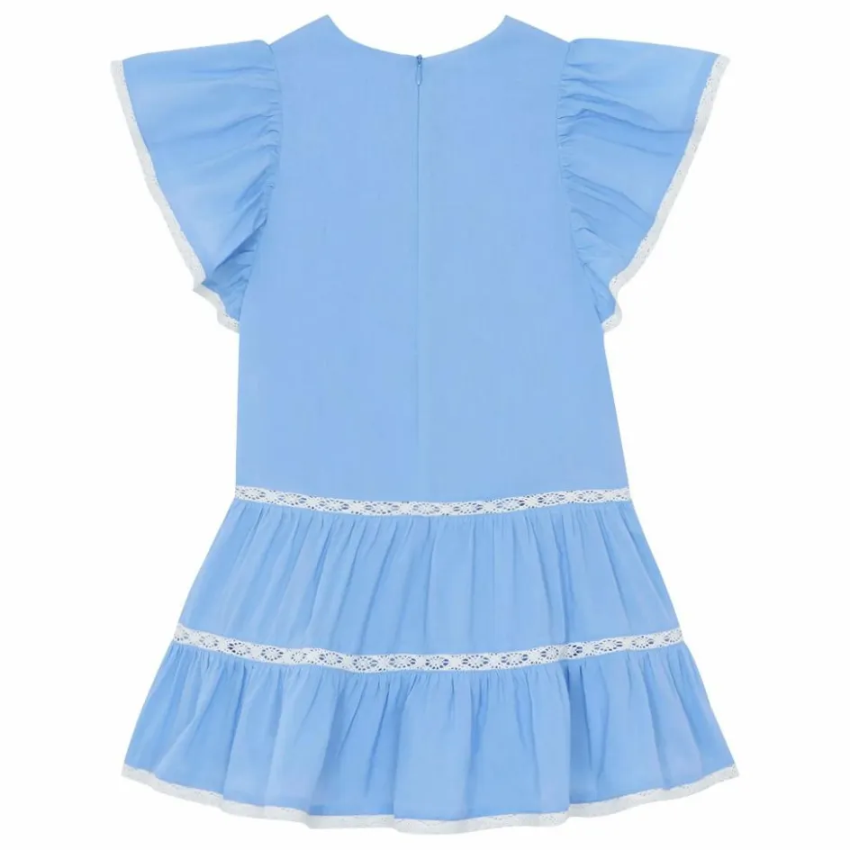 Enfant Tartine et Chocolat Robes, Combinaisons*Robe Dentelle Volants |