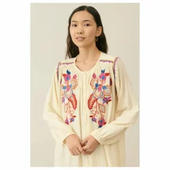 Louise Misha Robe Djinalia Coton Bio - Collection Femme ||Femme Robes, Combinaisons