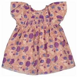 Louis Louise Robe Donna Fleurie Lurex ||Enfant Robes, Combinaisons|Robes