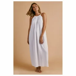 Clearance Robe Dos Nu Gaze de Coton | Femme Robes, Combinaisons