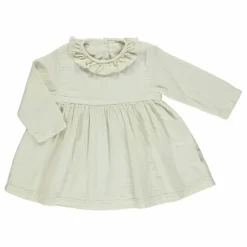 Enfant Poudre Organic Robes, Combinaisons*Robe Double Gaze Coton Campanule |
