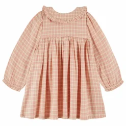 Emile et Ida Robe Ecolière Carreaux || Robes