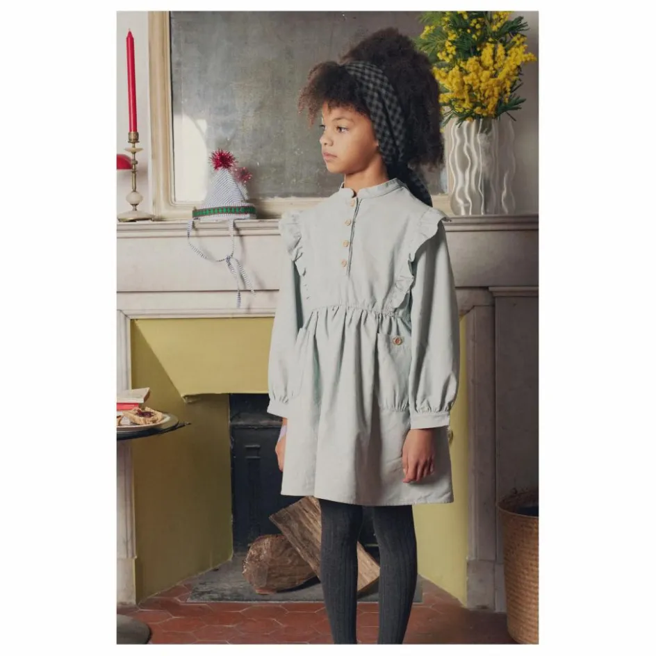 New Marlot Paris Robe Emilie | Vert céladon