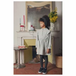 New Marlot Paris Robe Emilie | Vert céladon