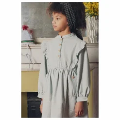 New Marlot Paris Robe Emilie | Vert céladon