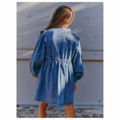 Enfant Marlot Paris Robes, Combinaisons*Robe Emilie Denim |