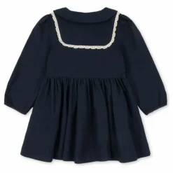 Konges Sløjd Robe Emmy Coton Bio | Bleu marine