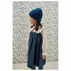 Enfant Emile et Ida Robes, Combinaisons*Robe en Jean à Bretelles |