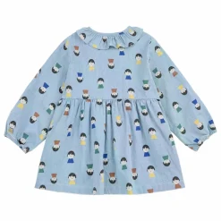 Bobo Choses Robes*Robe en Jean Pions |