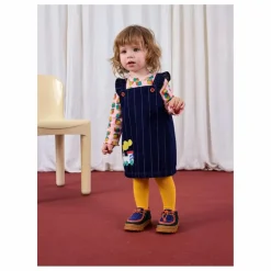 Bobo Choses Robe en Jean Train Coton Bio || Robes