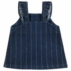 Bobo Choses Robe en Jean Train Coton Bio || Robes